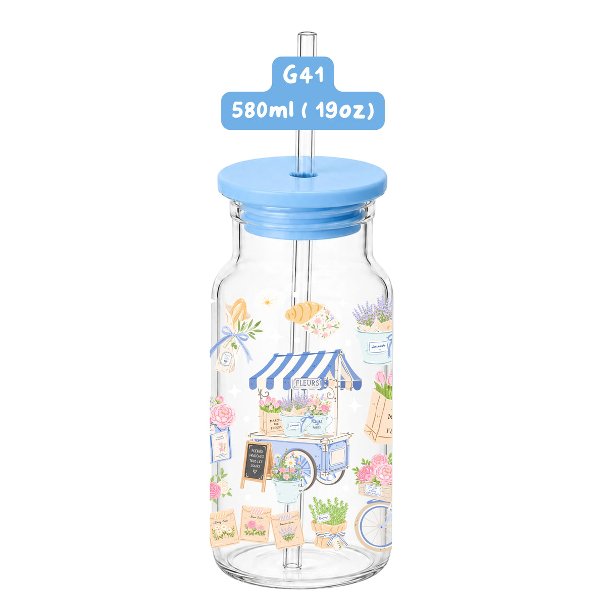 Chợ hoa Paris - G41