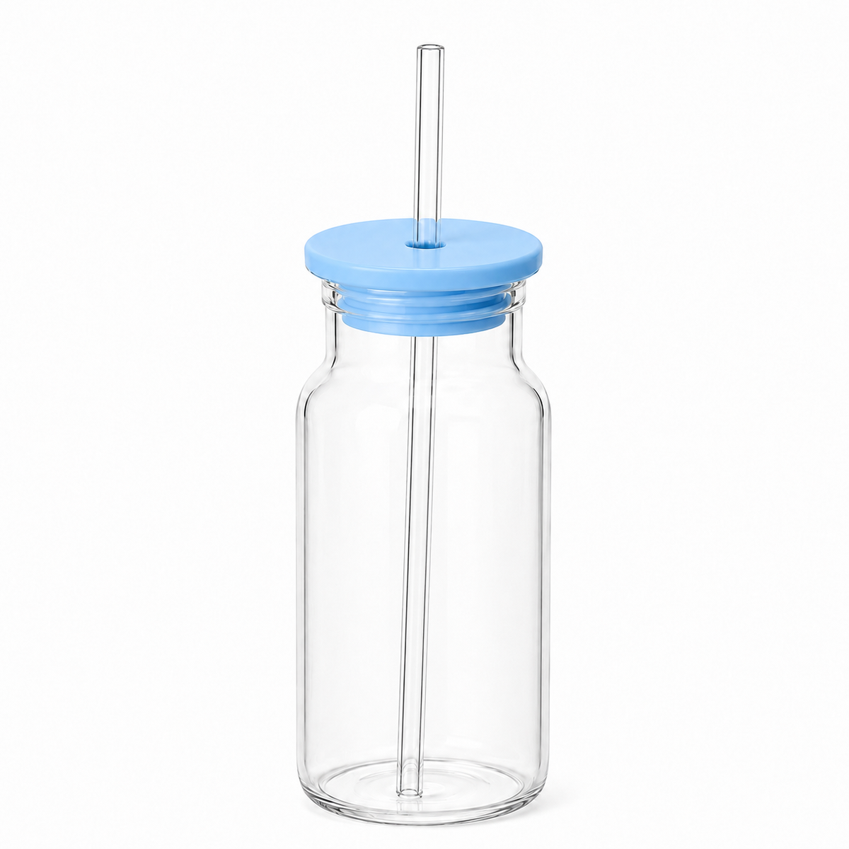 Bình thuỷ tinh nắp silicone