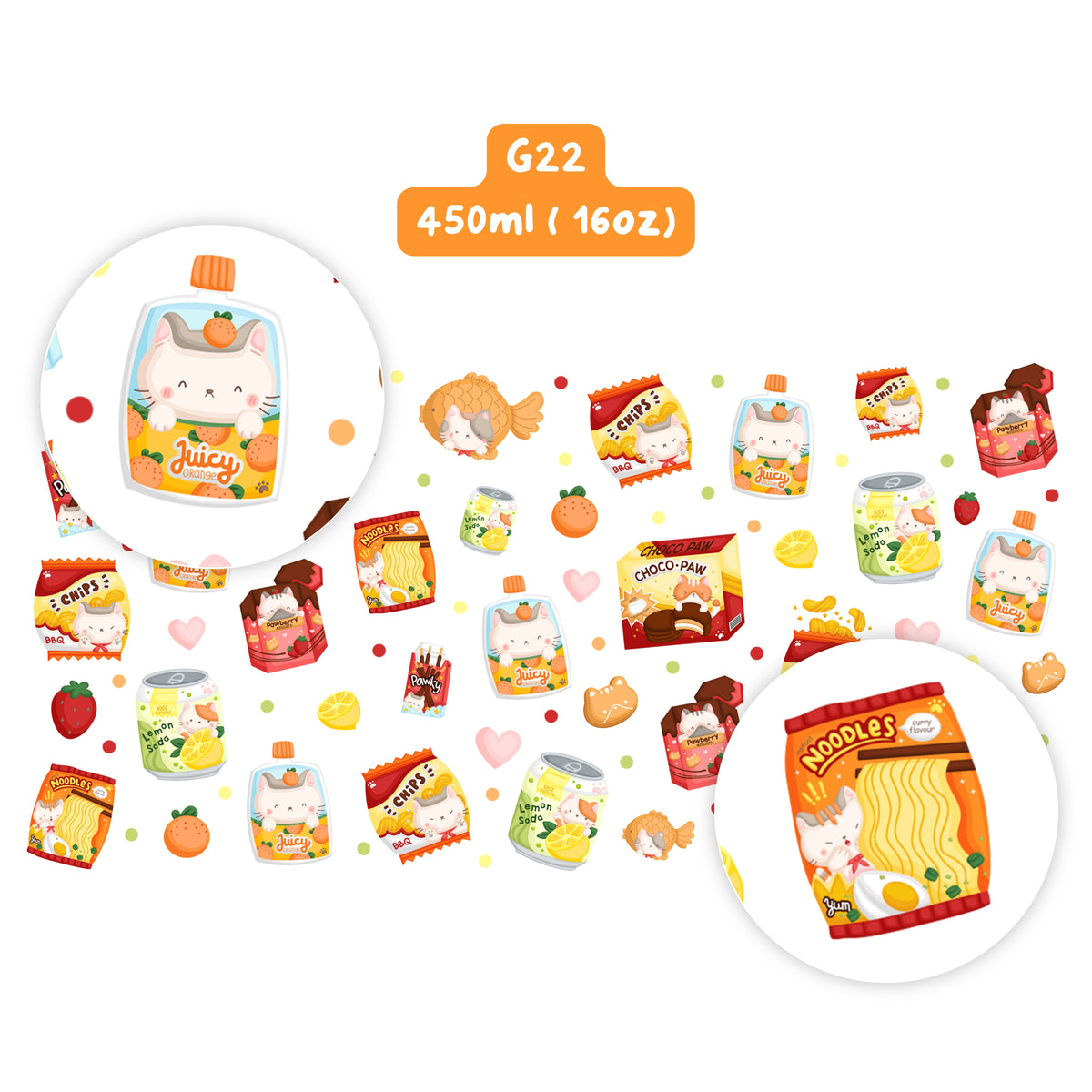 Snack đồ ăn vặt - G22