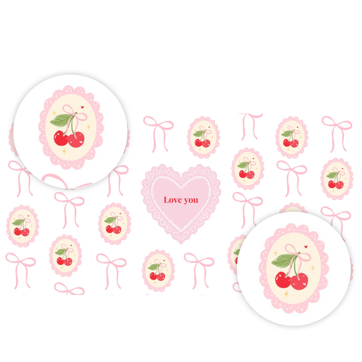 Nơ Hồng Cherry G02