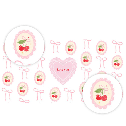 Nơ Hồng Cherry G02