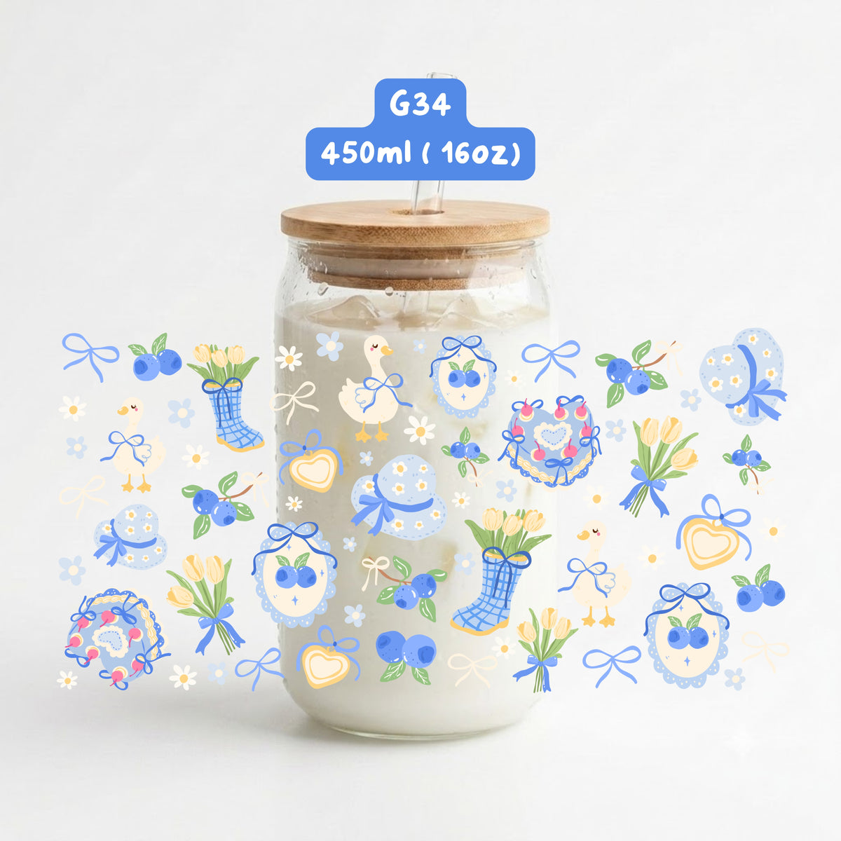 Vườn việt quất xanh 🫐 - G34