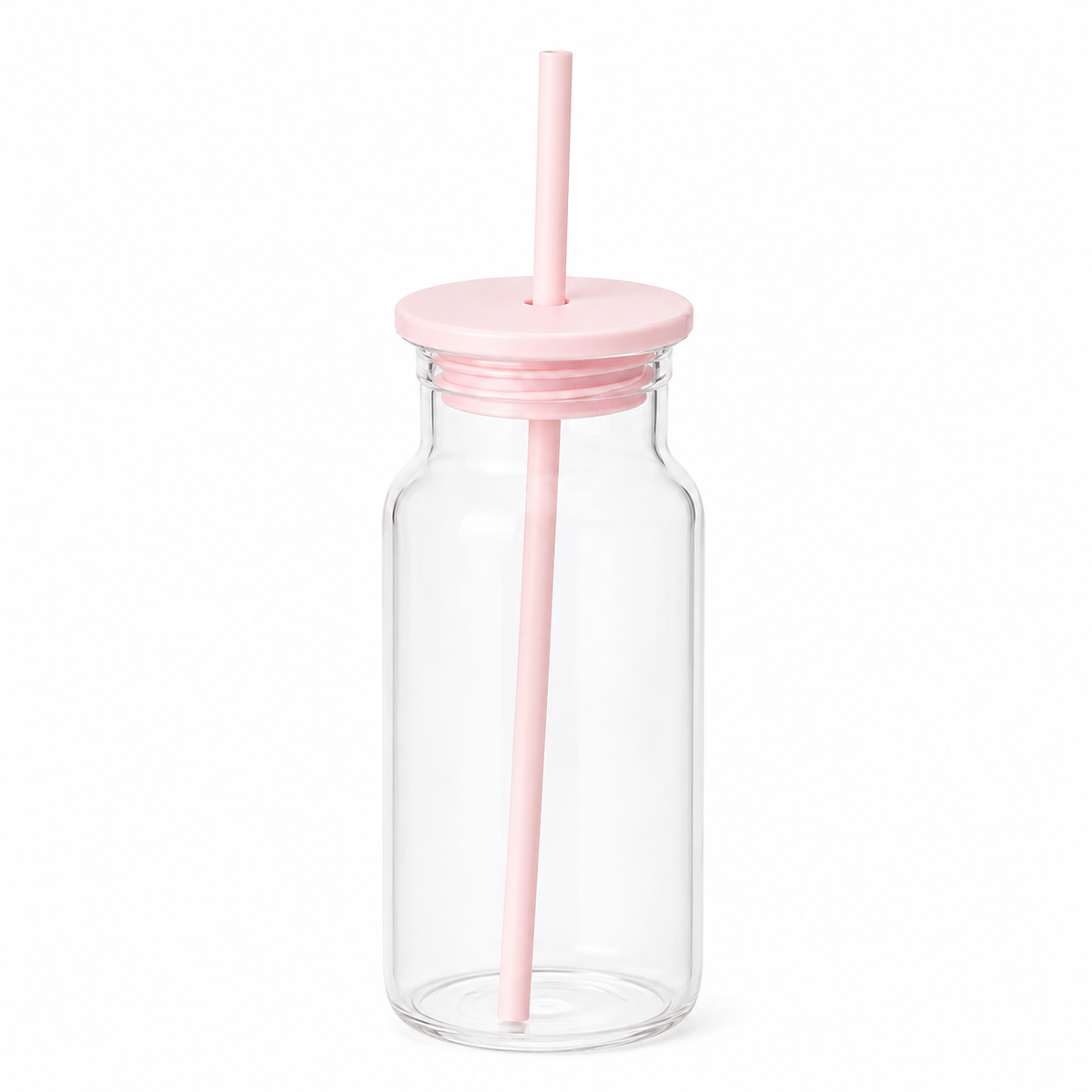 Bình thuỷ tinh nắp silicone