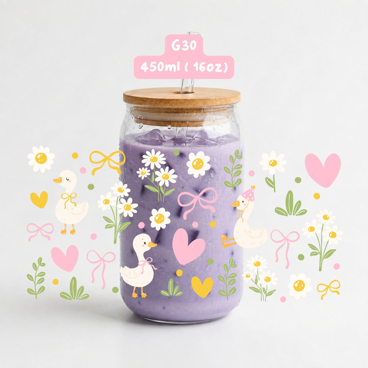 Ngỗng hoa cute - G30 🌼🪿