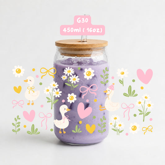 Ngỗng hoa cute - G30 🌼🪿