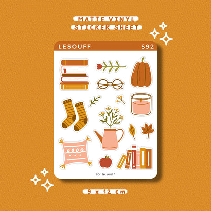 Sticker mùa thu ( nhiều mẫu)