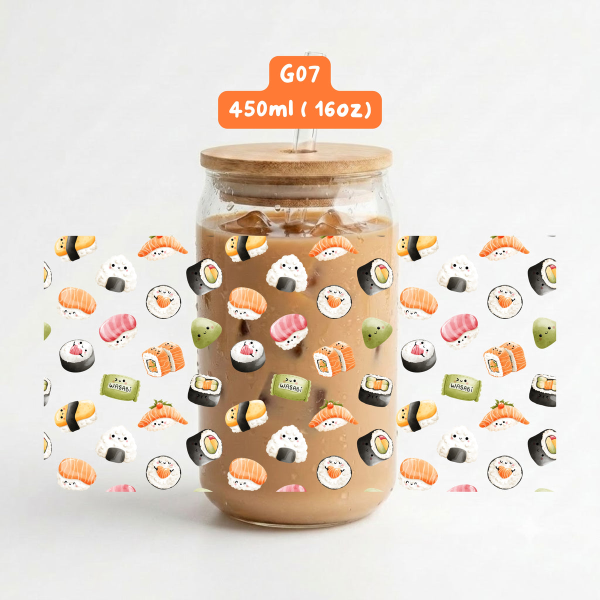 Sushi nhí cute - G07