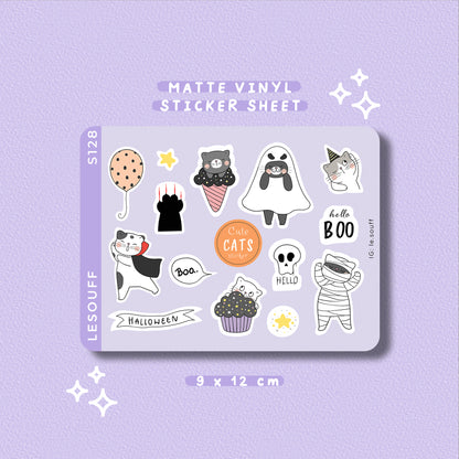 Sticker Halloween party