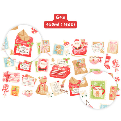 Bưu thiếp mùa noel - G43