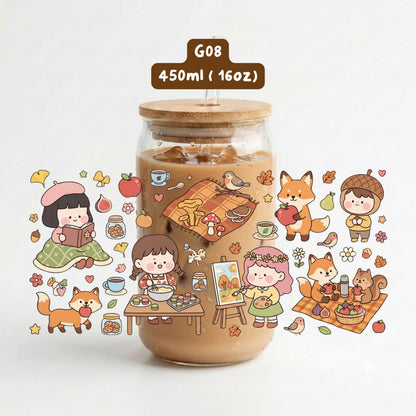 Cắm trại mùa thu - G08
