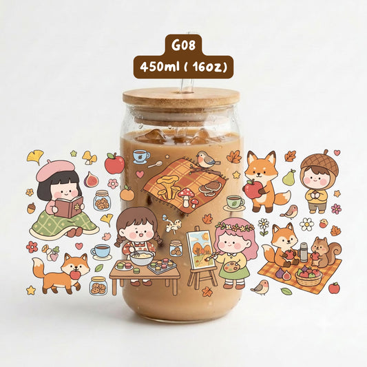 Cắm trại mùa thu - G08