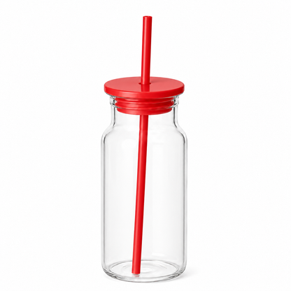 Bình thuỷ tinh nắp silicone