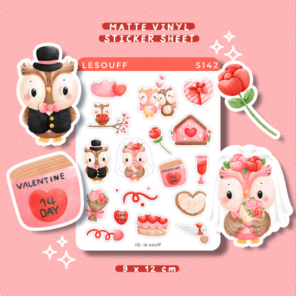 Sticker Valentine’s day