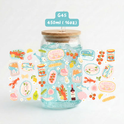 Tiệc biển xanh mùa hè - G45