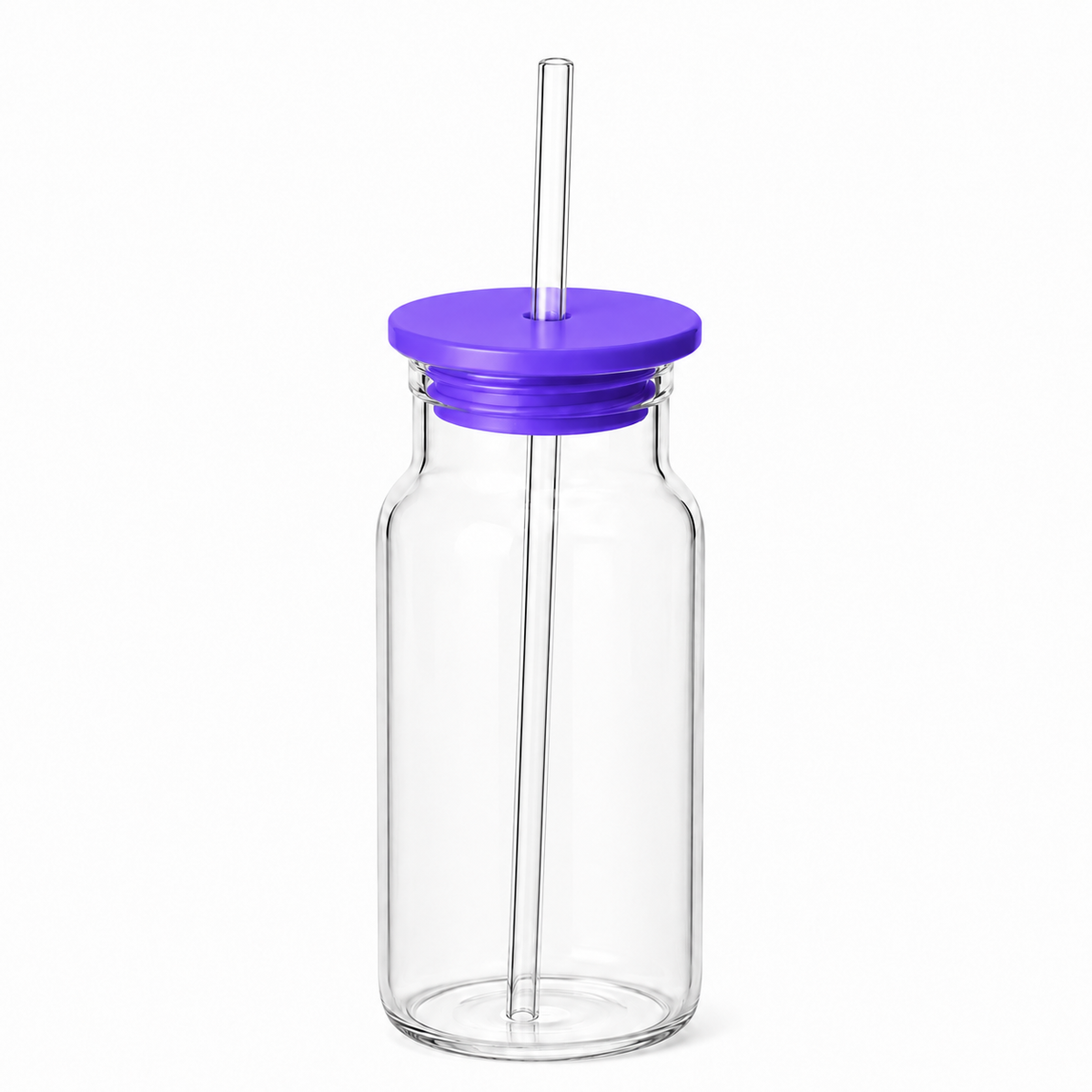 Bình thuỷ tinh nắp silicone