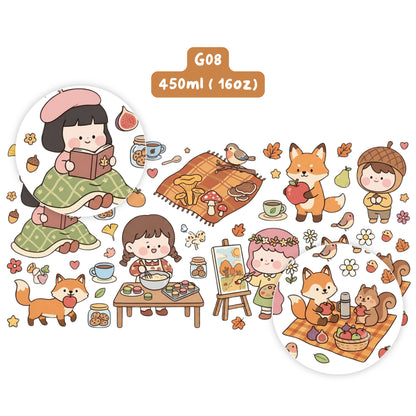 Cắm trại mùa thu - G08