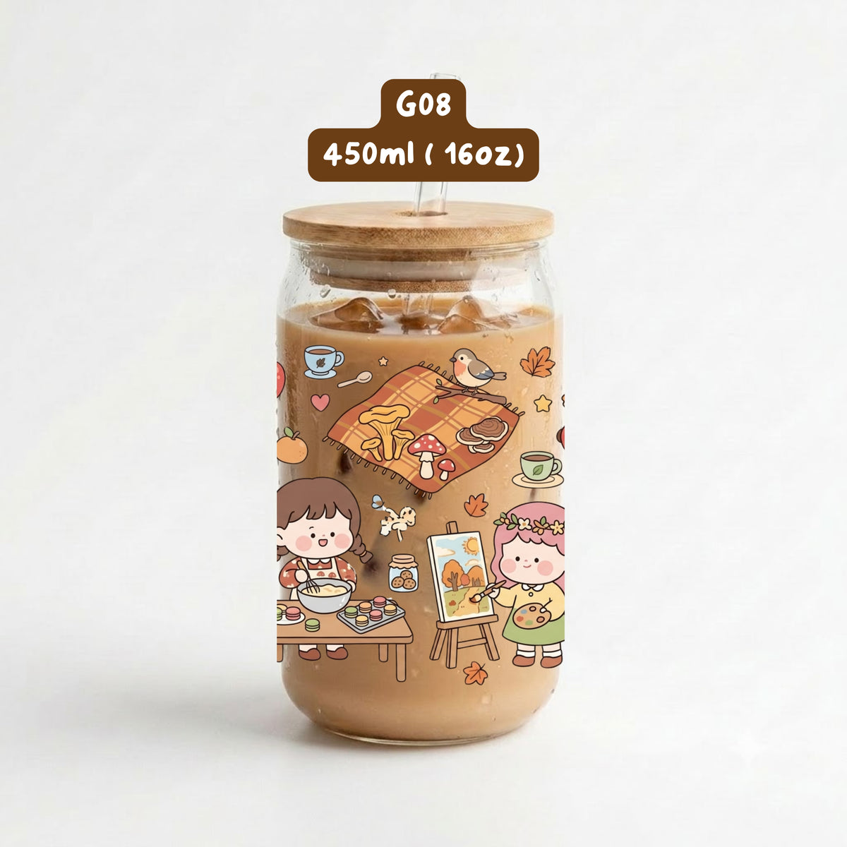 Cắm trại mùa thu - G08