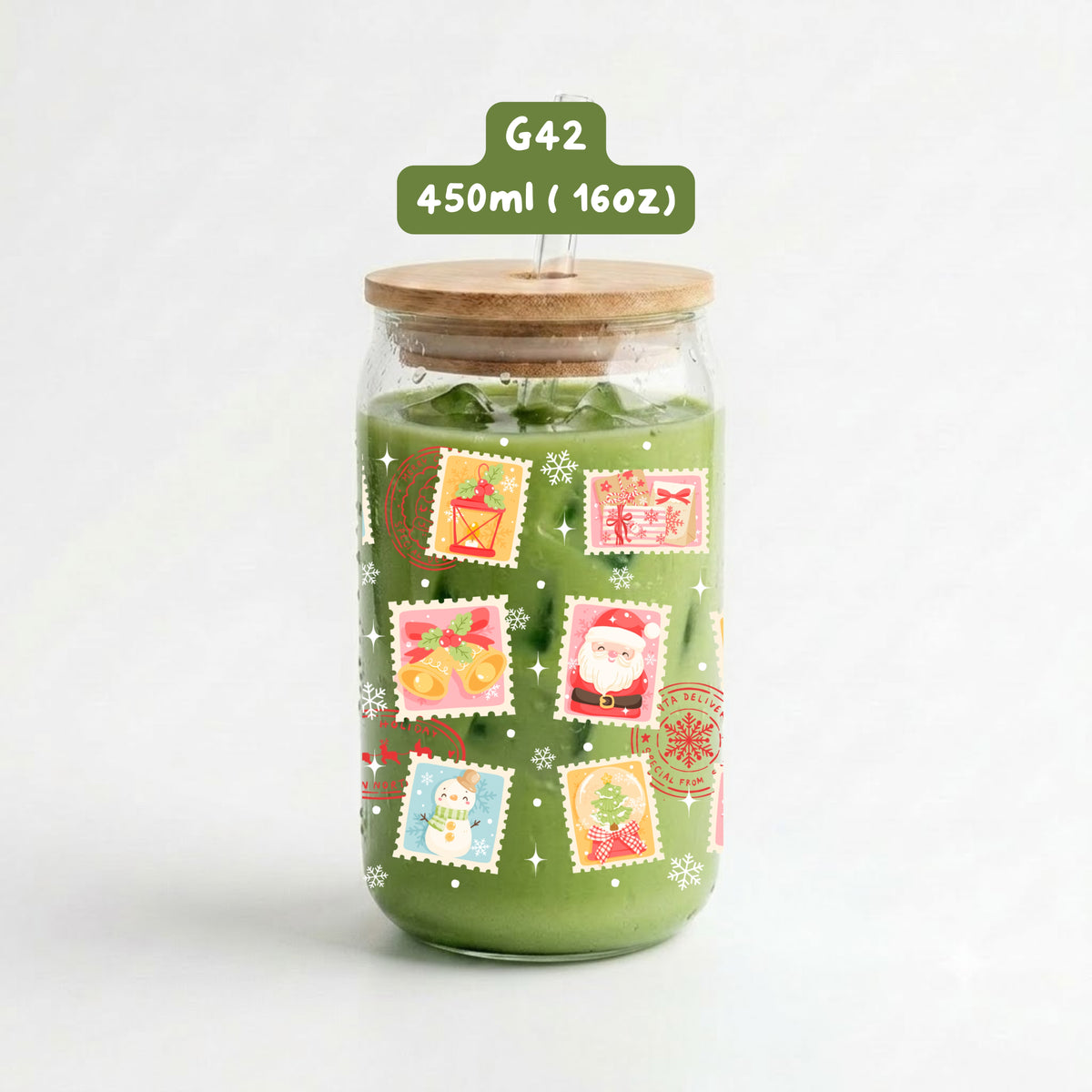 Tem thư giáng sinh - G42