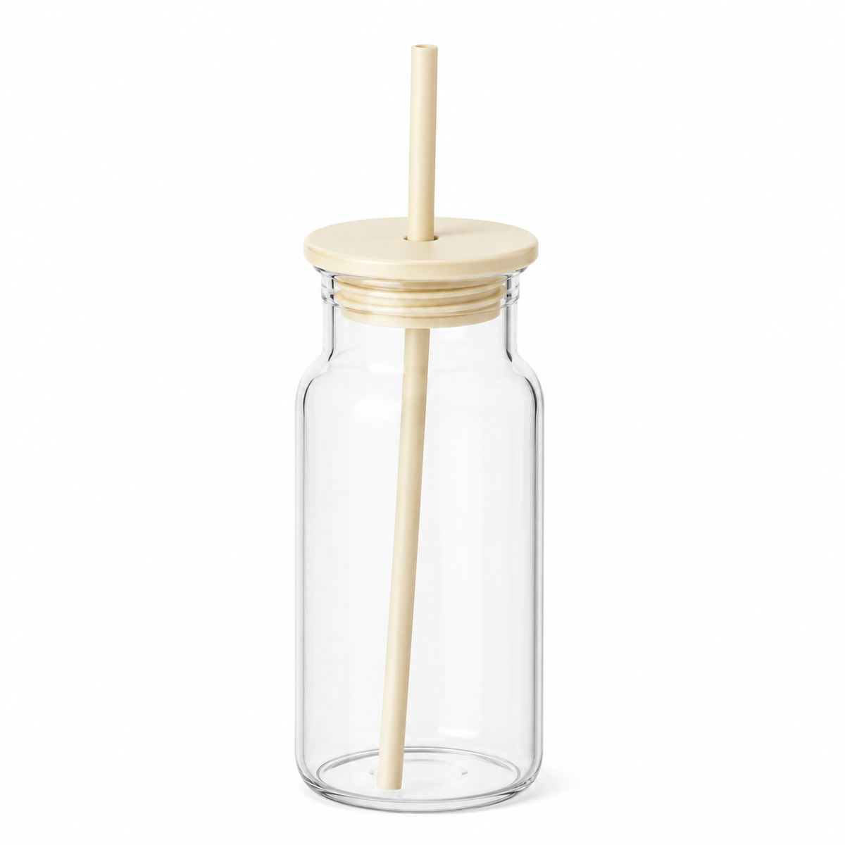 Bình thuỷ tinh nắp silicone