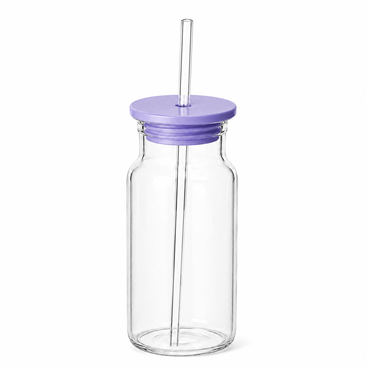 Bình thuỷ tinh nắp silicone