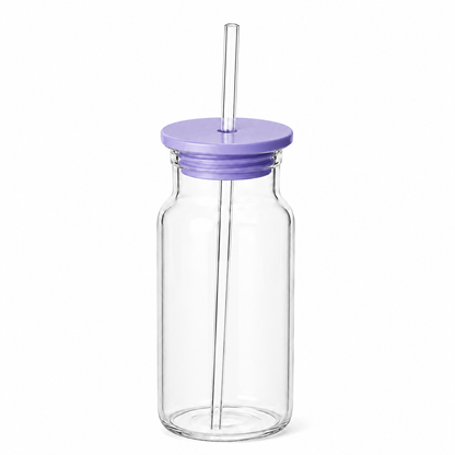 Bình thuỷ tinh nắp silicone