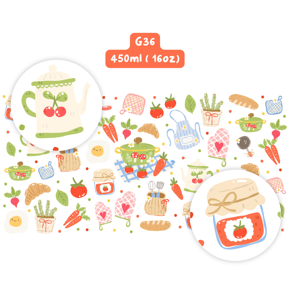 Bếp nhỏ mùa hè - G36
