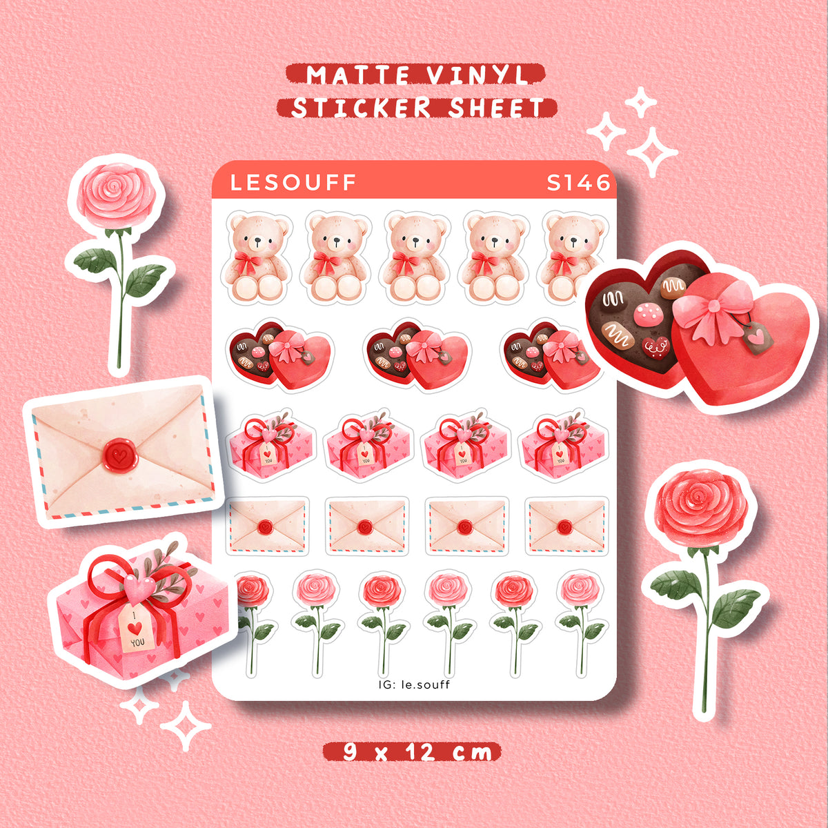 Sticker Valentine’s day