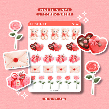 Sticker Valentine’s day