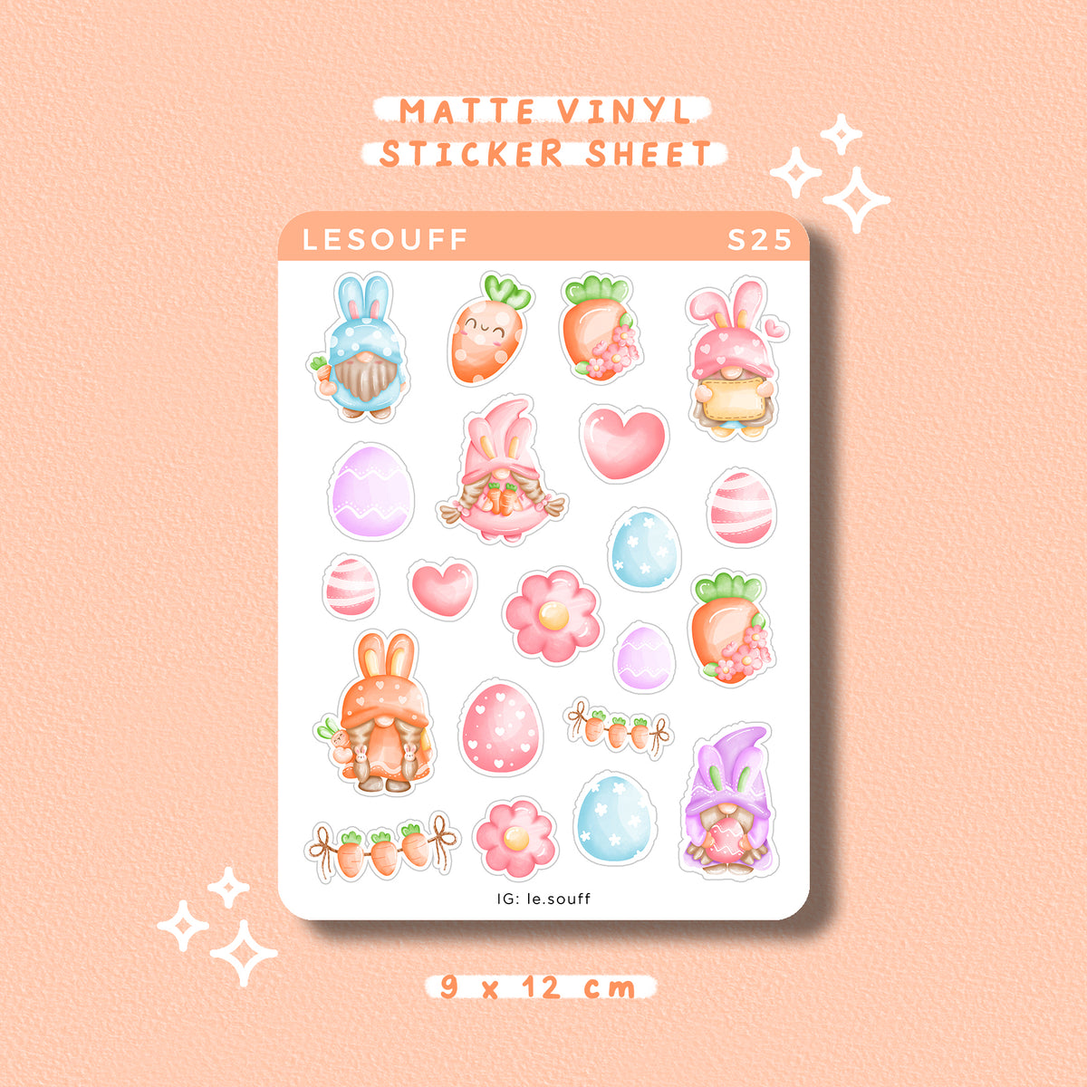 Sticker Lễ phục sinh