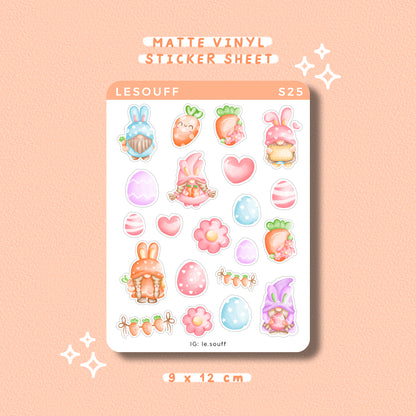 Sticker Lễ phục sinh