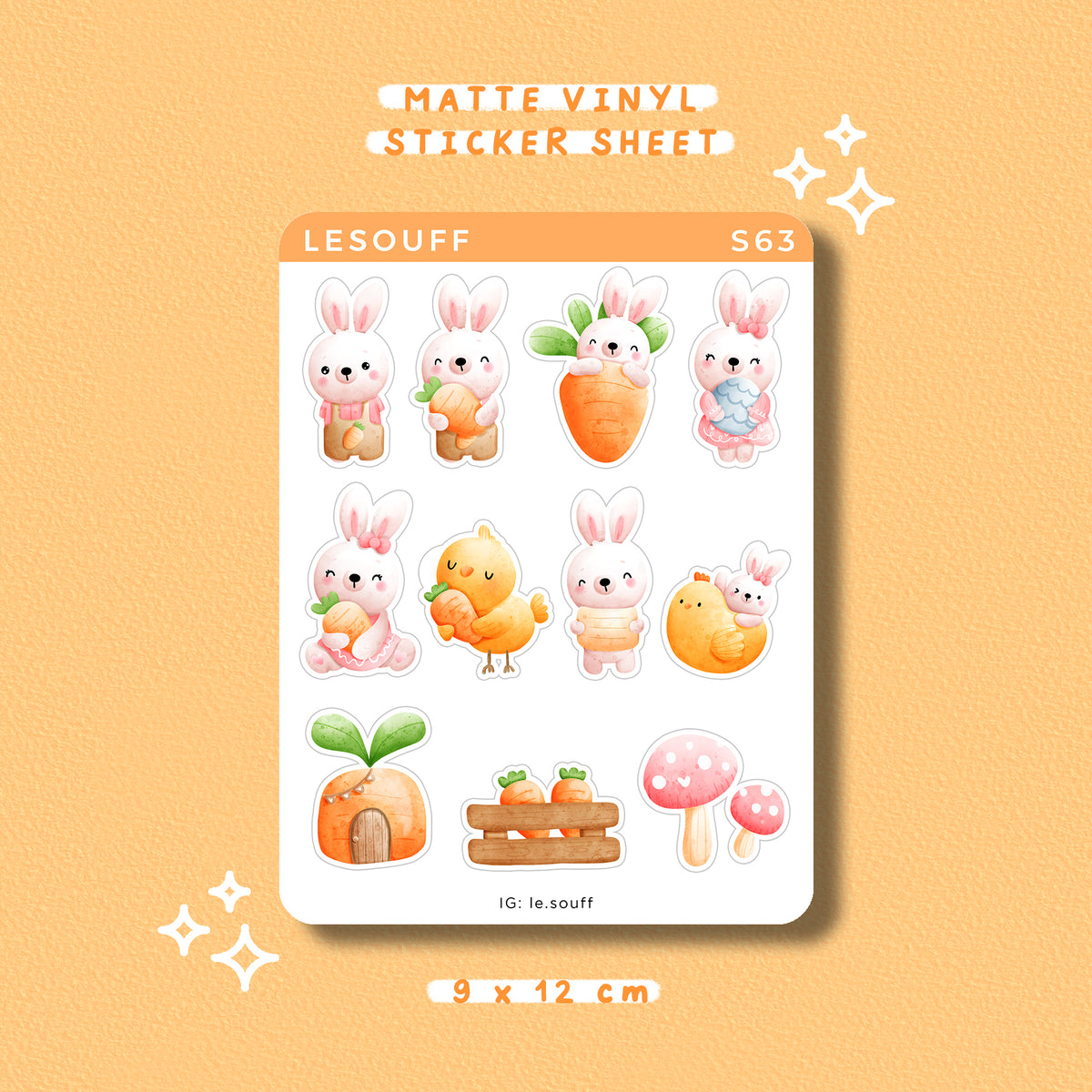Sticker Lễ phục sinh