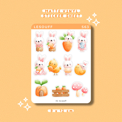 Sticker Lễ phục sinh
