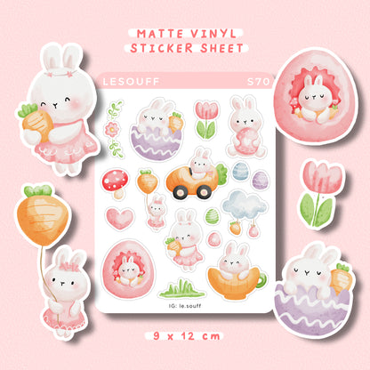 Sticker Lễ phục sinh