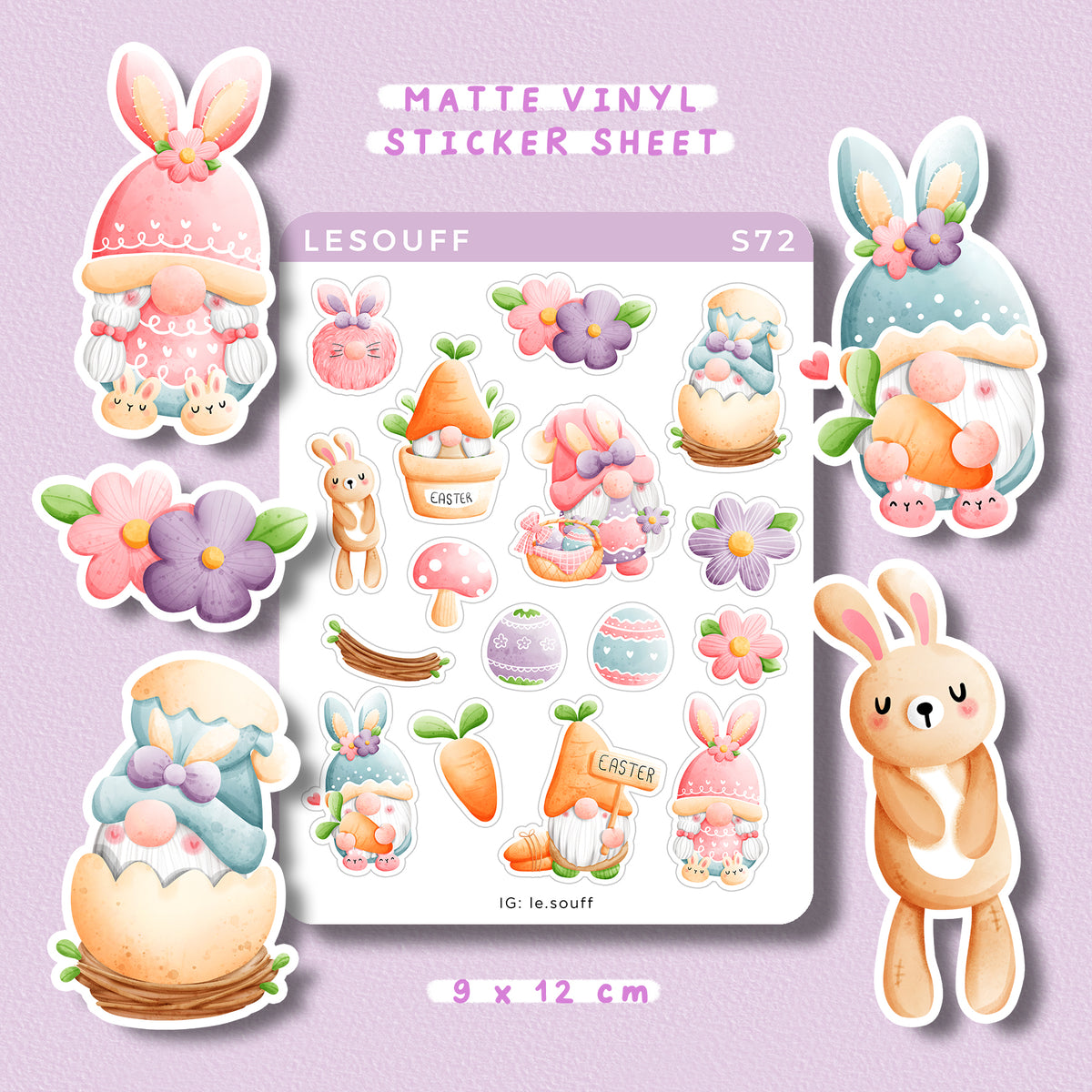 Sticker Lễ phục sinh