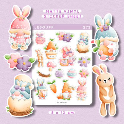 Sticker Lễ phục sinh
