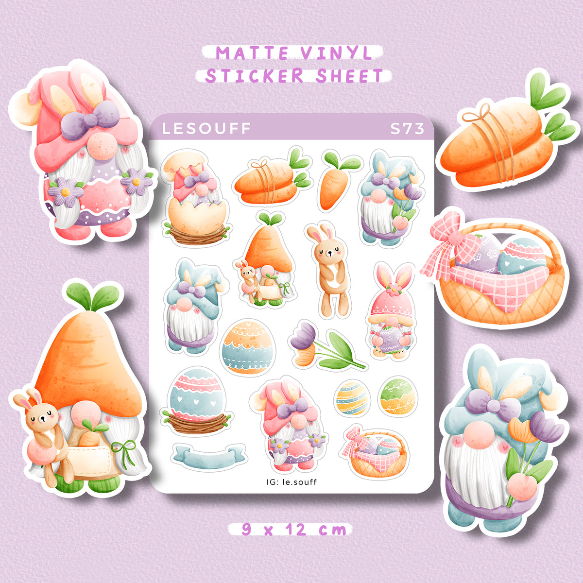 Sticker Lễ phục sinh