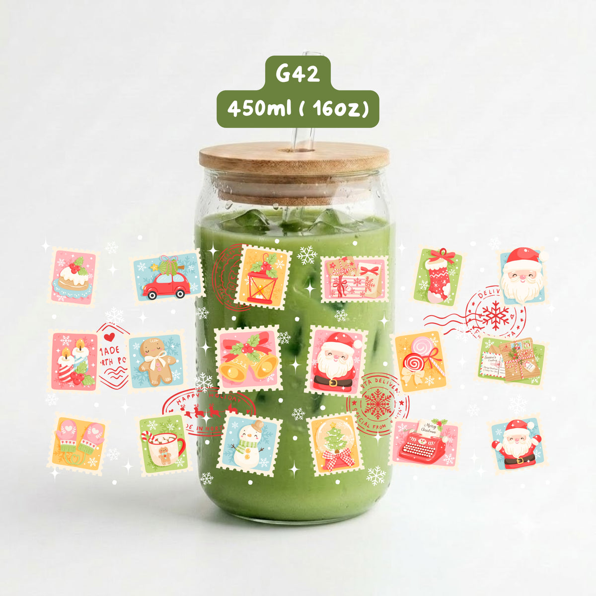 Tem thư giáng sinh - G42