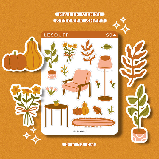 Sticker mùa thu ( nhiều mẫu)