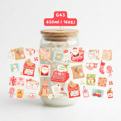 Bưu thiếp mùa noel - G43