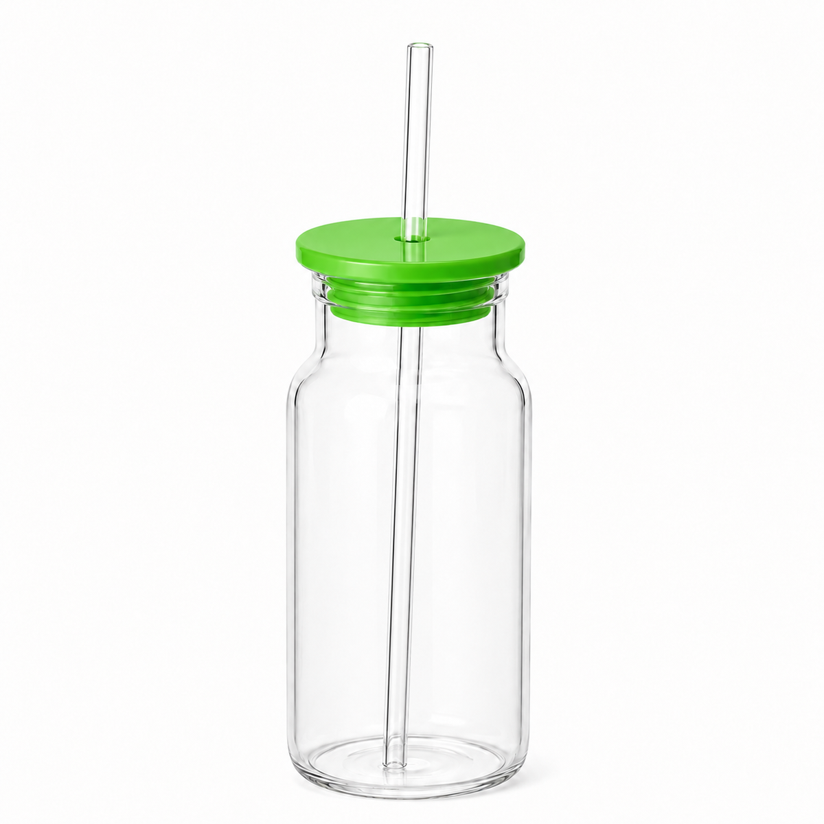Bình thuỷ tinh nắp silicone