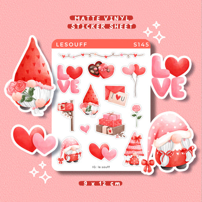 Sticker Valentine’s day