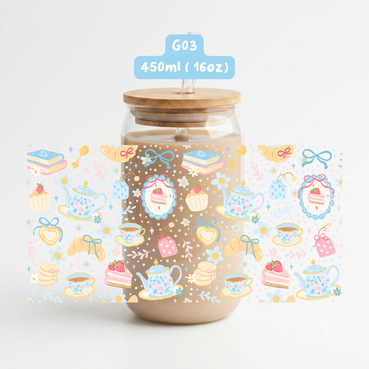 Tiệc trà pastel G03