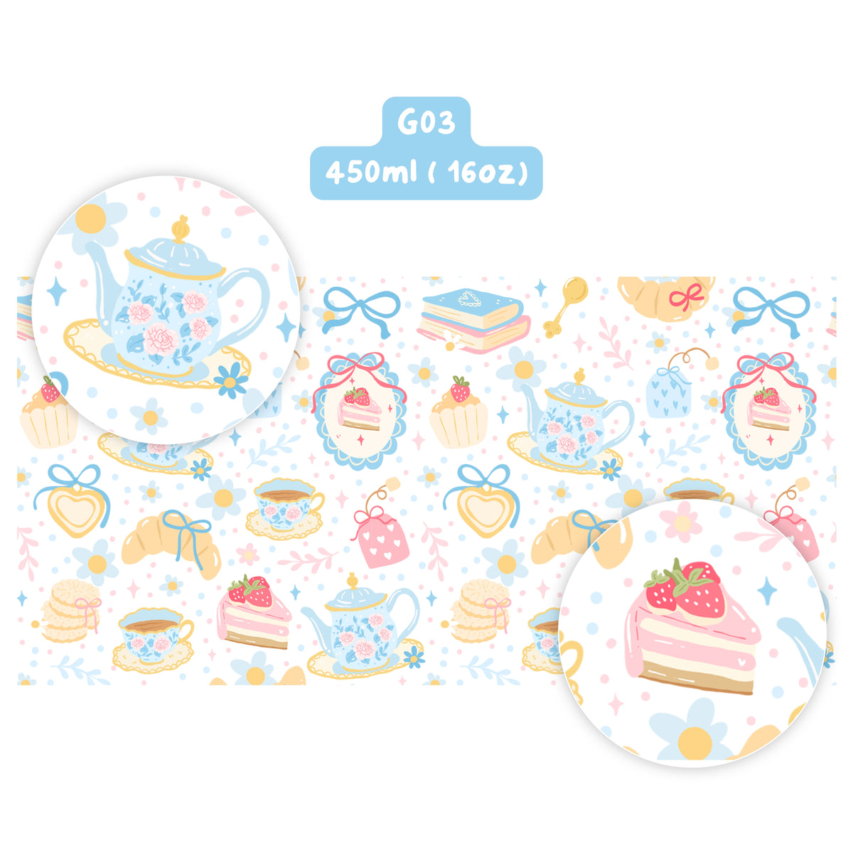 Tiệc trà pastel G03