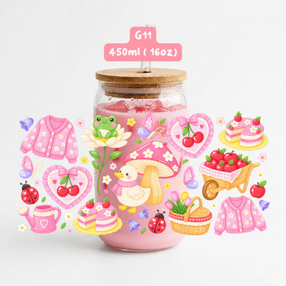 Vịt ếch tông hồng - G11
