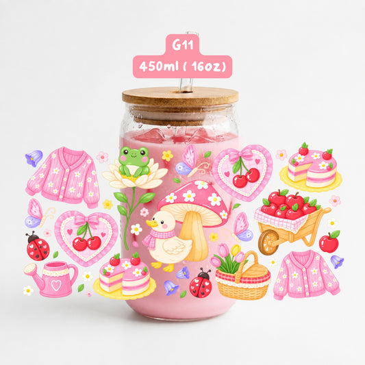 Vịt ếch tông hồng - G11