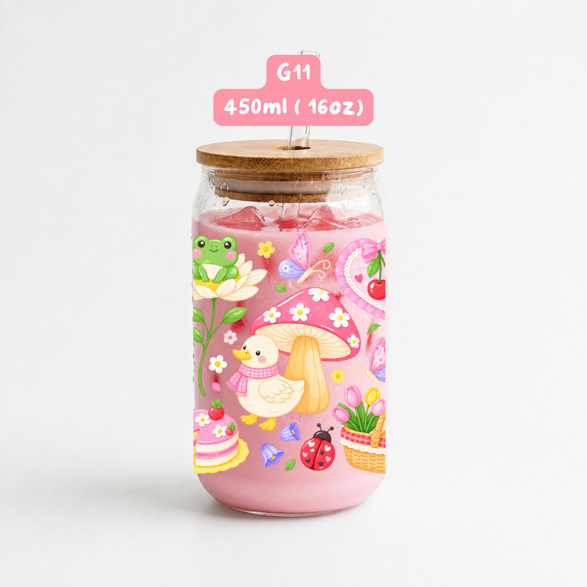 Vịt ếch tông hồng - G11
