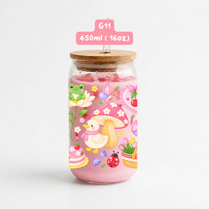 Vịt ếch tông hồng - G11