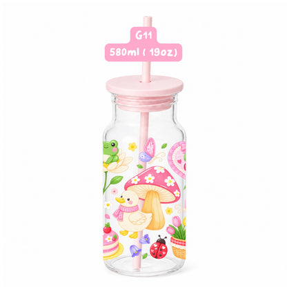 Vịt ếch tông hồng - G11