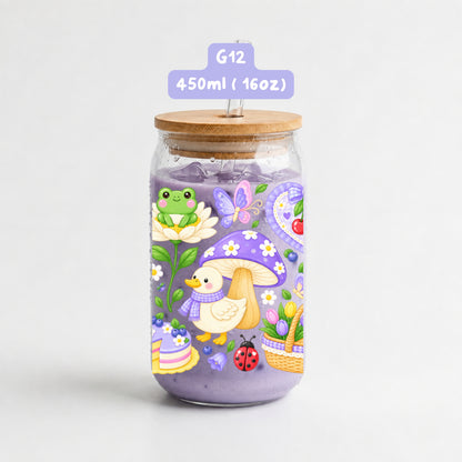 Vịt ếch tông tím - G12