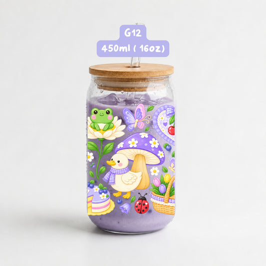 Vịt ếch tông tím - G12